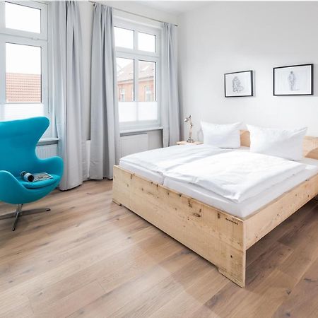 Strandloft Zwei Norderney Buitenkant foto