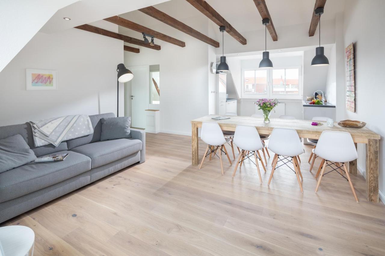 Strandloft Zwei Norderney Buitenkant foto
