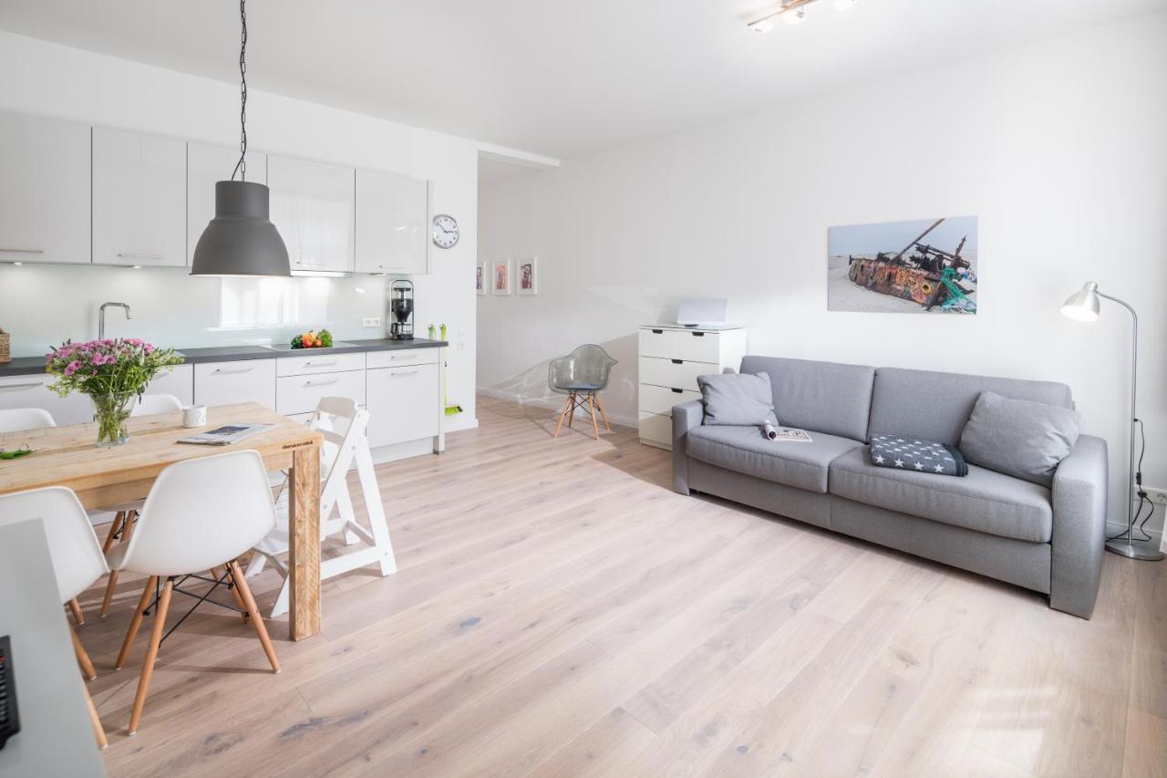 Strandloft Zwei Norderney Buitenkant foto