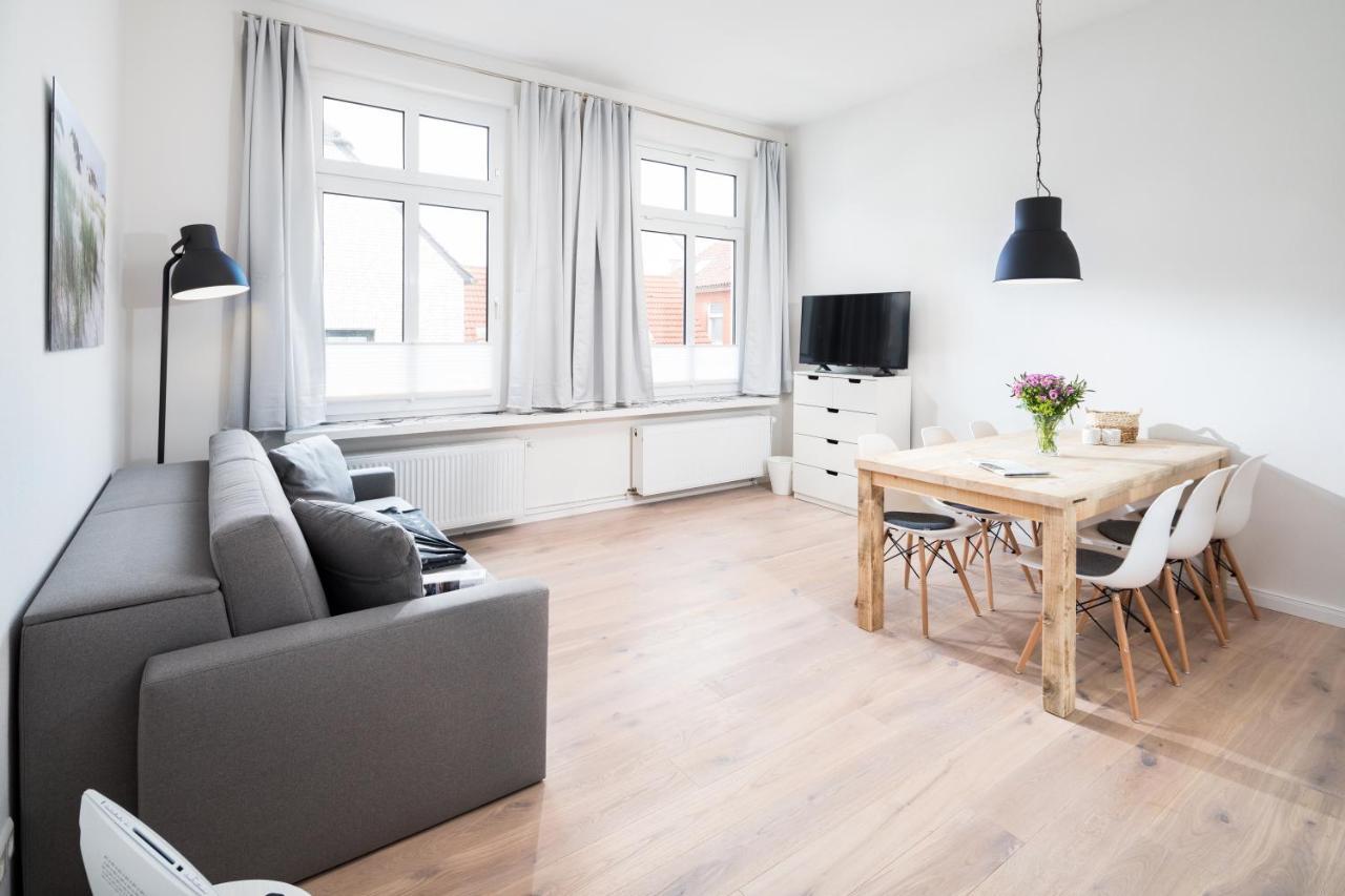 Strandloft Zwei Norderney Buitenkant foto