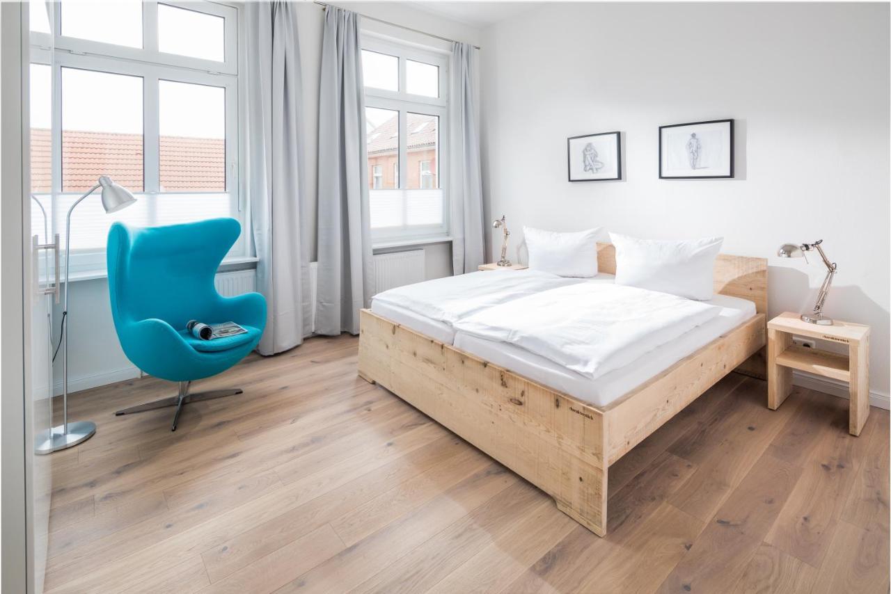 Strandloft Zwei Norderney Buitenkant foto