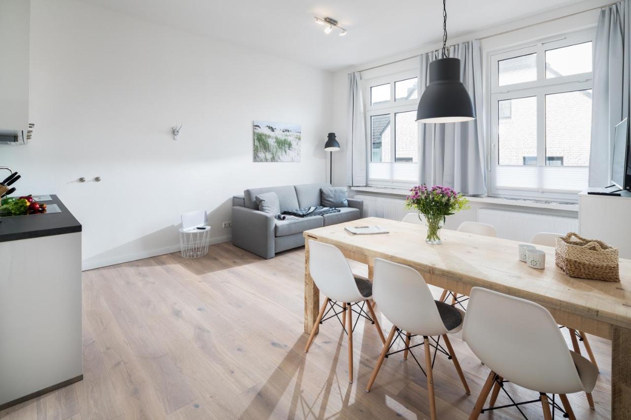 Strandloft Zwei Norderney Buitenkant foto