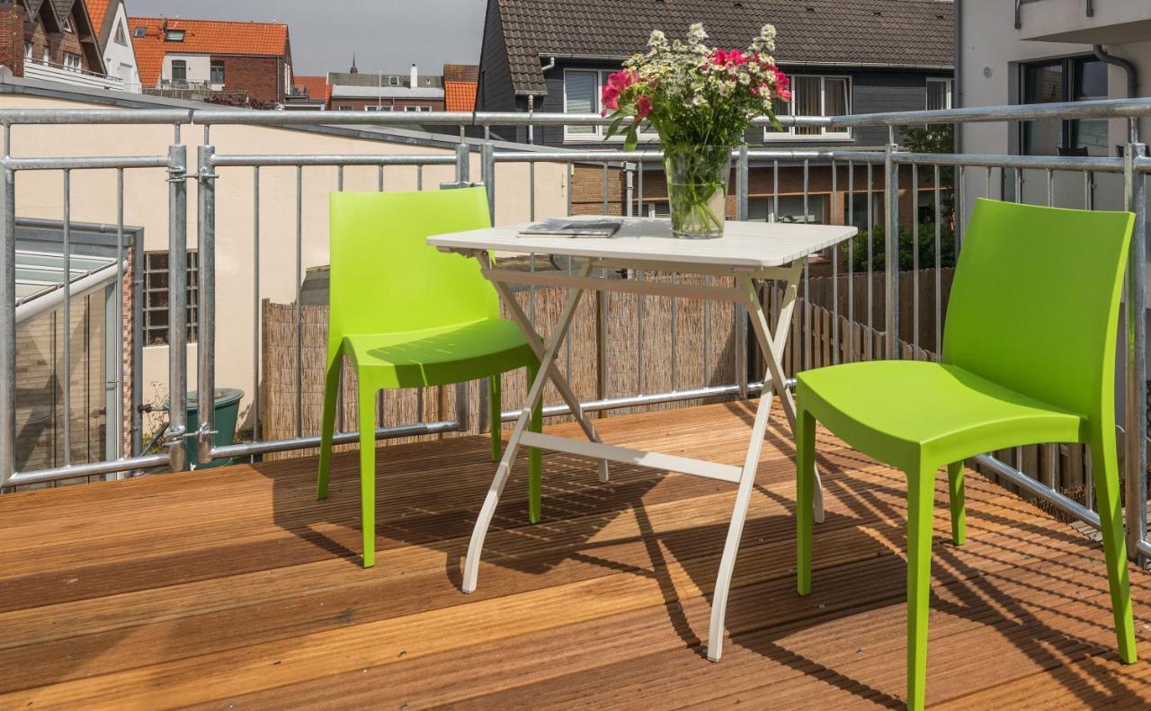 Strandloft Zwei Norderney Buitenkant foto