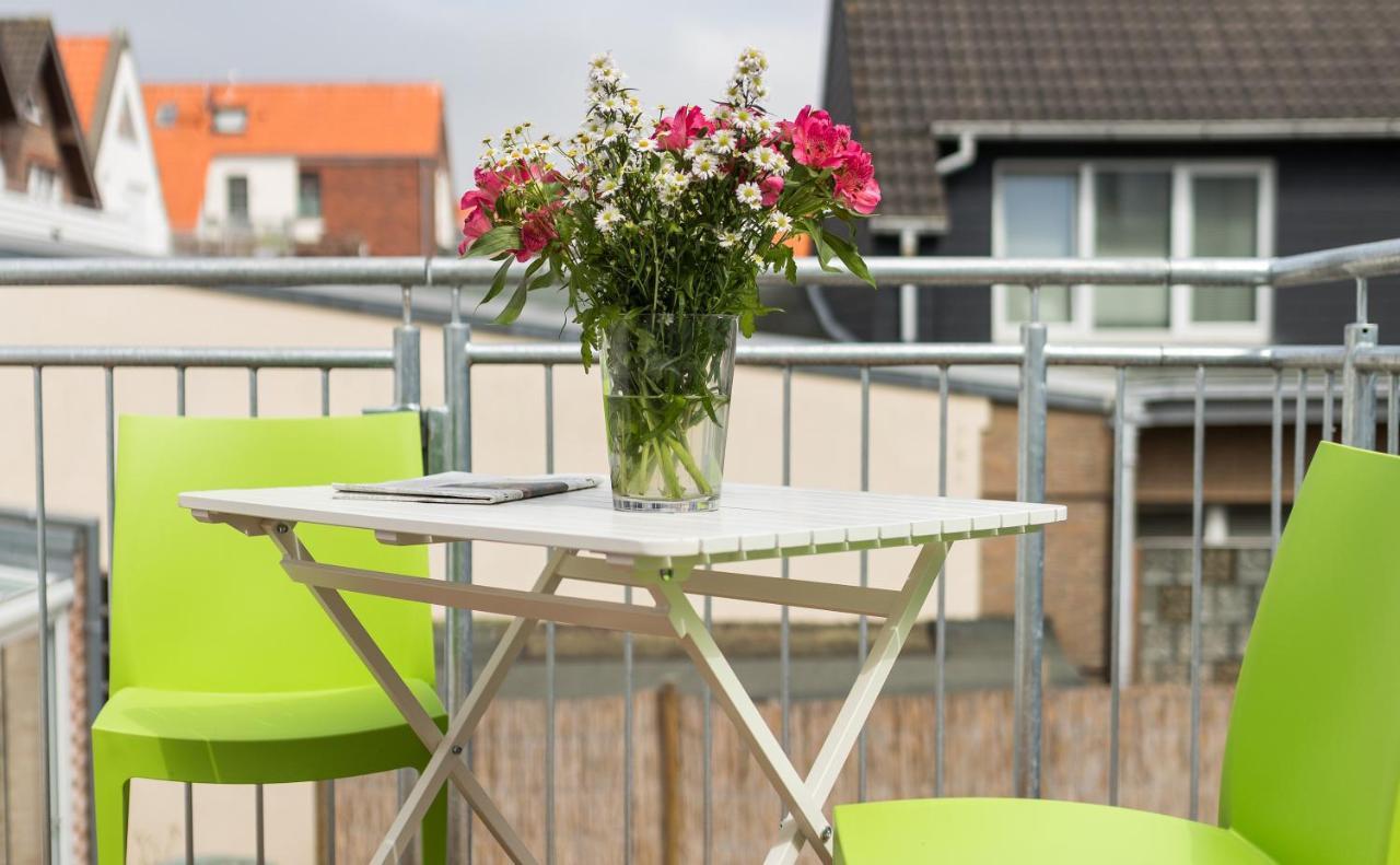 Strandloft Zwei Norderney Buitenkant foto